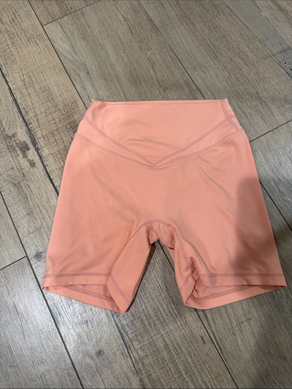Paragon Fitwear Reluna High-Waist 5” Shorts in Guava